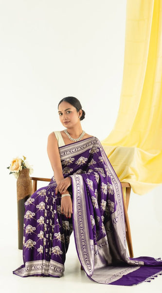 Banarasi Soft Silk Sarees: A Symphony of Grace and Tradition