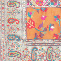 Wedding Special Banarasi Silk Saree with Zari Work white