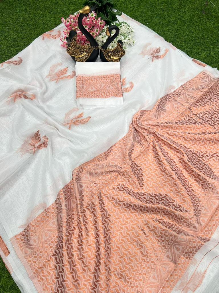 Grand Banarasi Silk Saree for Weddings & Celebrations