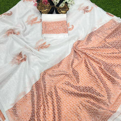 Grand Banarasi Silk Saree for Weddings & Celebrations