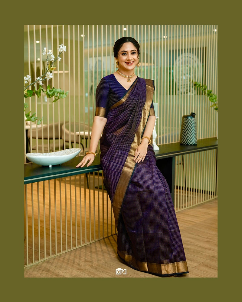 Threads of Glory: Luxe Kanjivaram for Modern Elegance