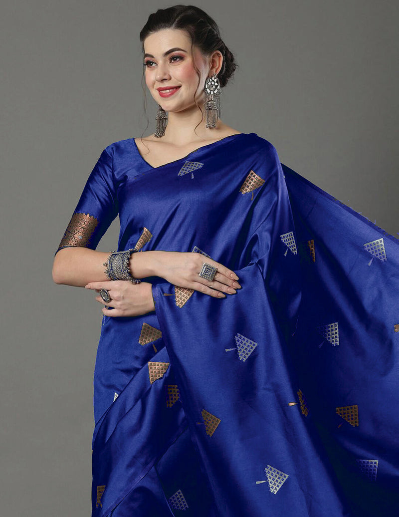 Pure Banarasi Silk Saree – A Timeless Classic