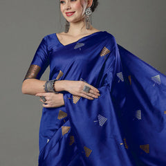 Pure Banarasi Silk Saree – A Timeless Classic