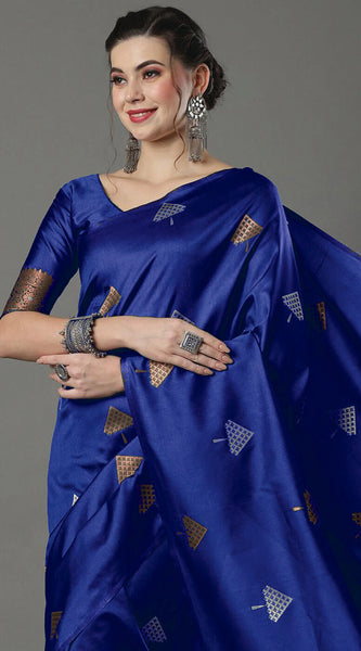 Pure Banarasi Silk Saree – A Timeless Classic