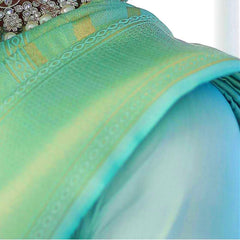 Bridal Silk Saree with Premium Zari Embellishments
