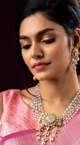 Royal Look Lichi Silk Saree with Heavy Zari Pallu
