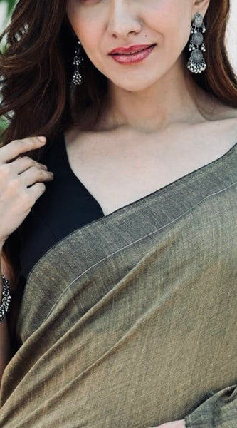 Premium Banarasi Soft Silk Saree for Women