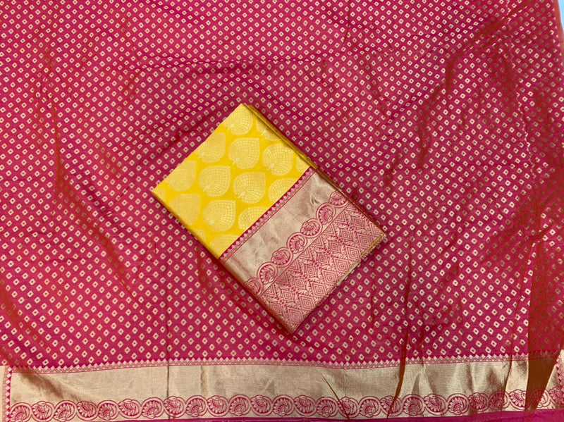 Latest Trending Lichi Silk Saree with Zari Weaving