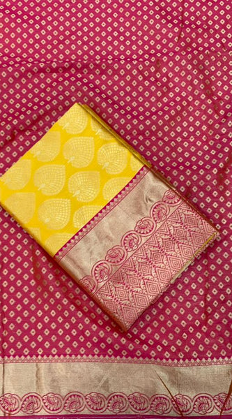 Latest Trending Lichi Silk Saree with Zari Weaving