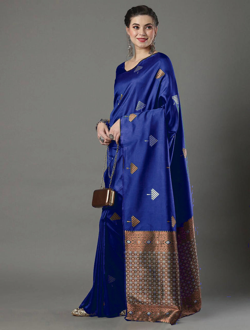 Pure Banarasi Silk Saree – A Timeless Classic