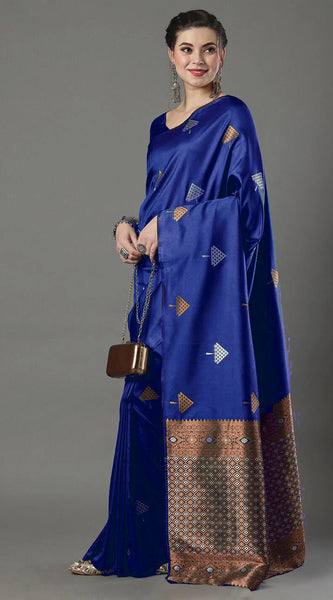 Pure Banarasi Silk Saree – A Timeless Classic
