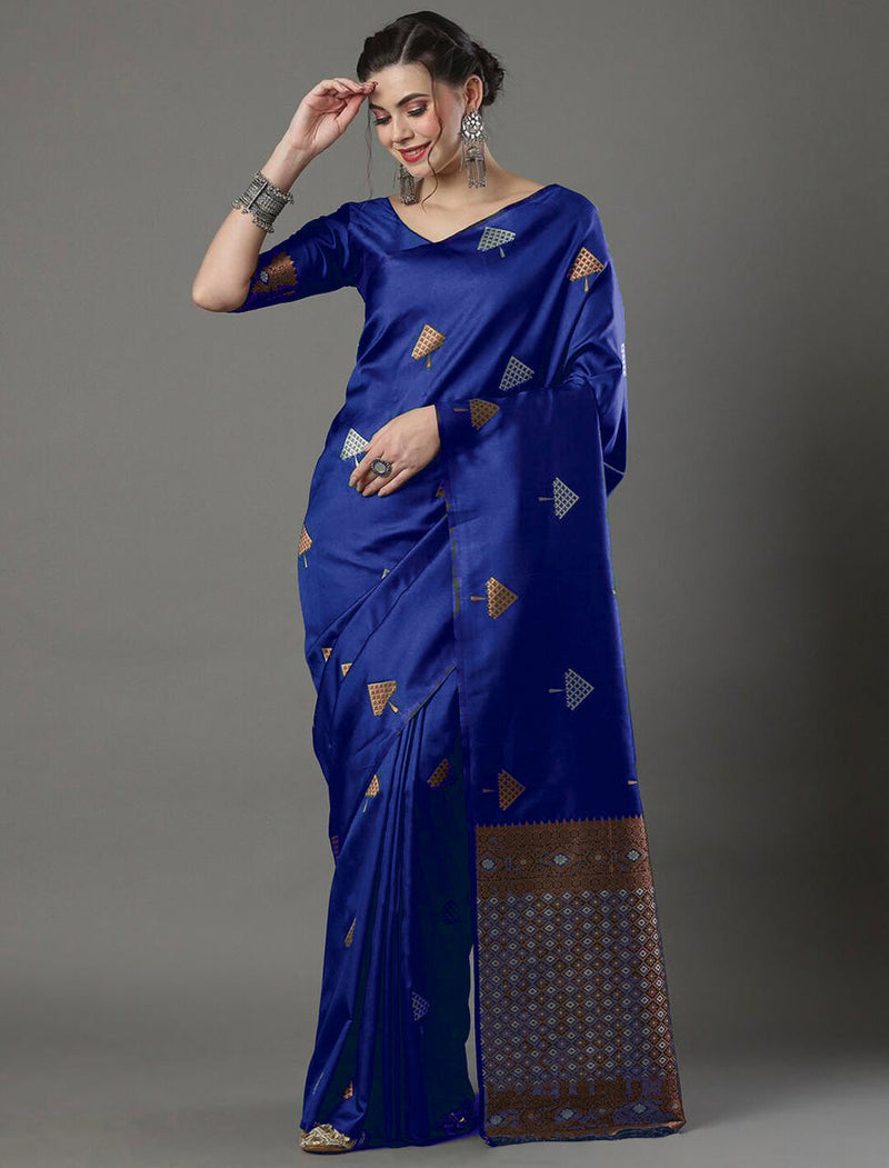 Pure Banarasi Silk Saree – A Timeless Classic