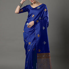 Pure Banarasi Silk Saree – A Timeless Classic