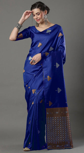 Pure Banarasi Silk Saree – A Timeless Classic