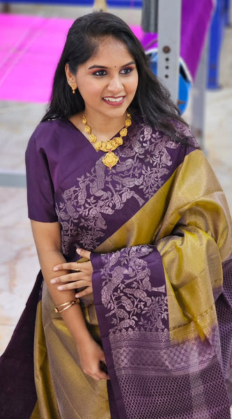 Royal Kanjivaram: Draped in Heritage, Designed for Queens
