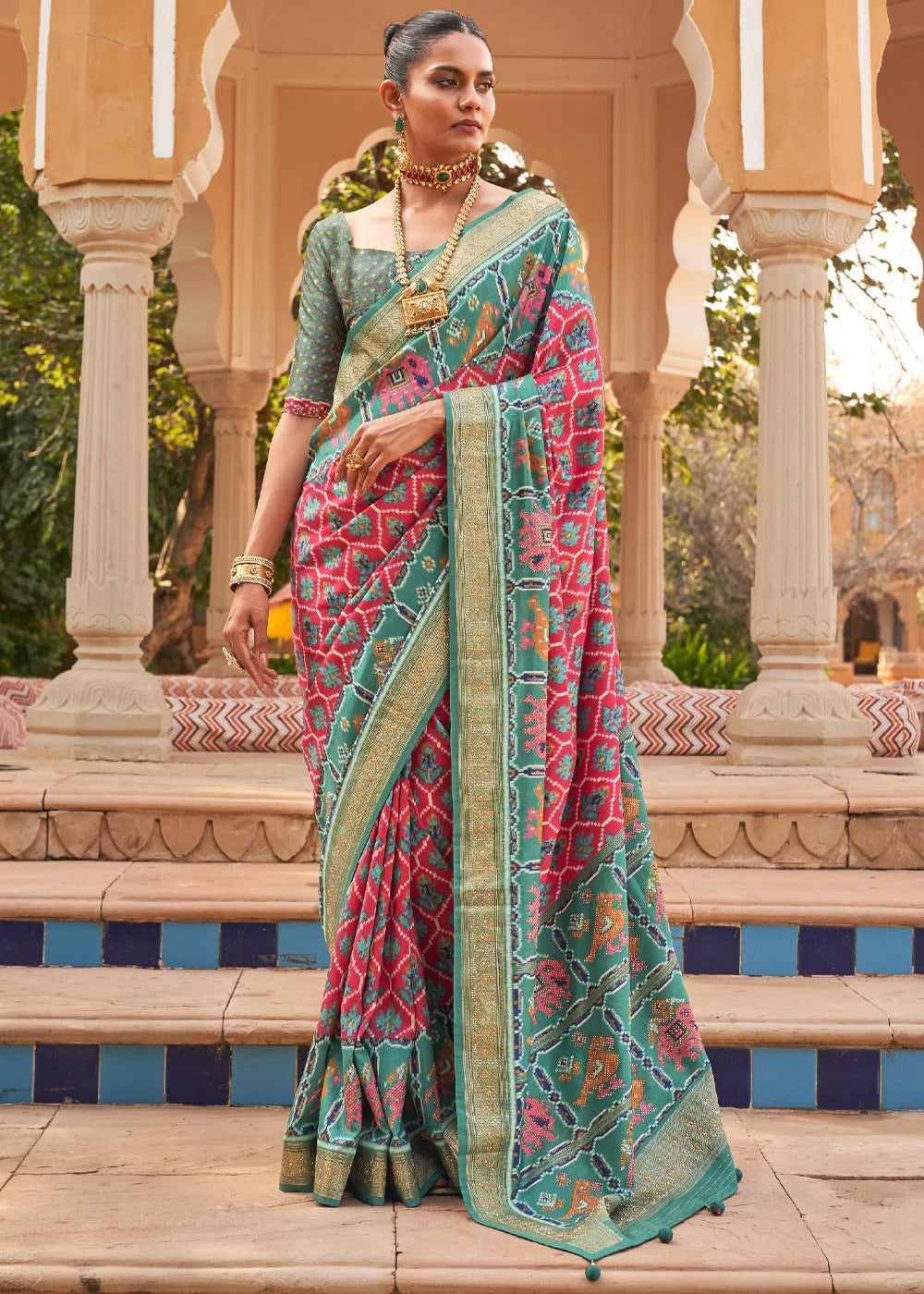 Designer Saree