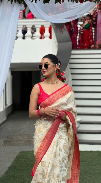 From Loom to Legacy: Contemporary Kanjivaram Charm