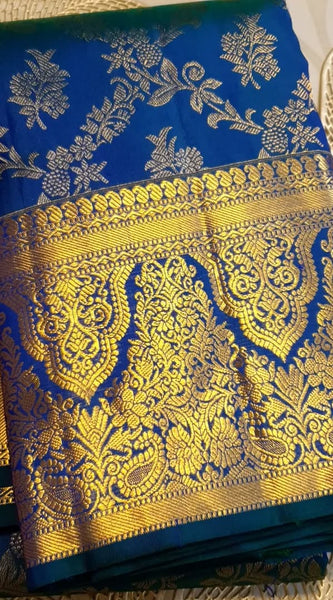 Kanjivaram Sarees: Where Tradition Meets Timeless Grace
