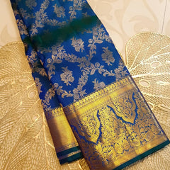 Kanjivaram Sarees: Where Tradition Meets Timeless Grace