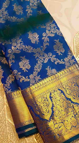 Kanjivaram Sarees: Where Tradition Meets Timeless Grace