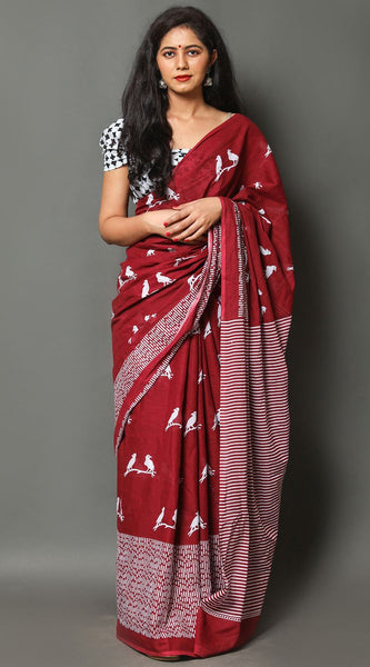 Designer Banarasi Silk Saree with Heavy Brocade Work