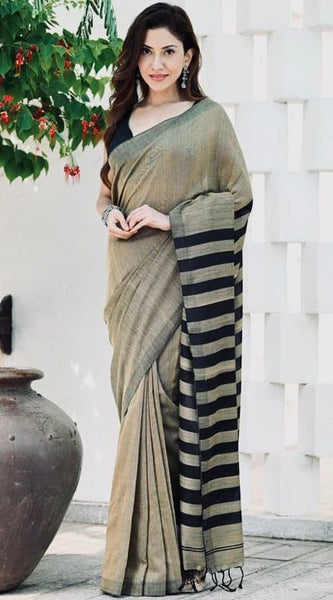 Premium Banarasi Soft Silk Saree for Women