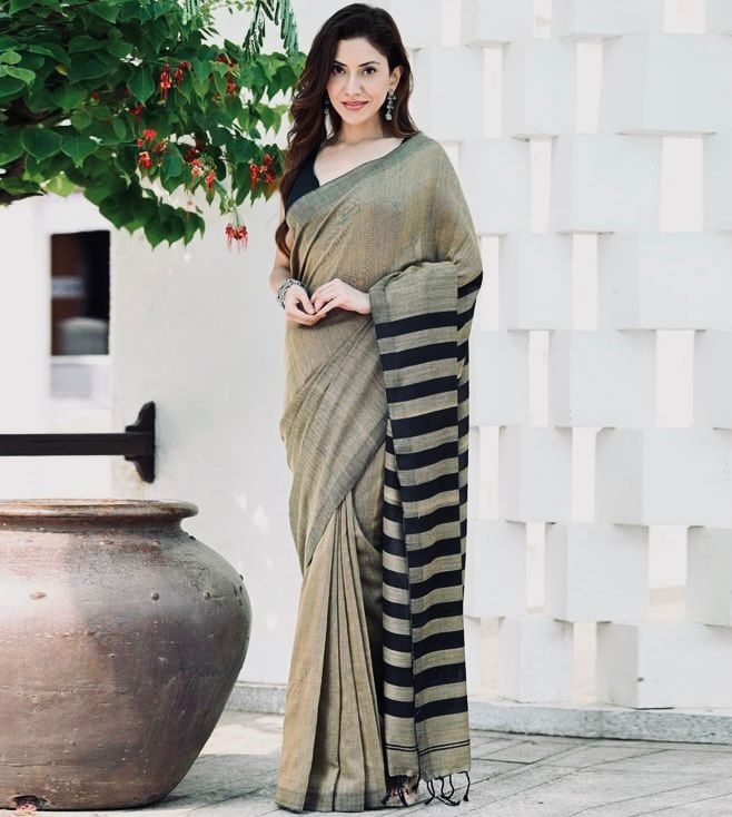 Premium Banarasi Soft Silk Saree for Women
