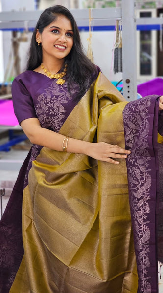 Royal Kanjivaram: Draped in Heritage, Designed for Queens