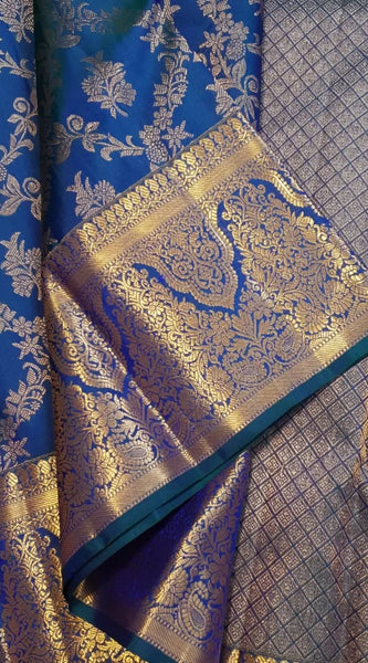 Kanjivaram Sarees: Where Tradition Meets Timeless Grace