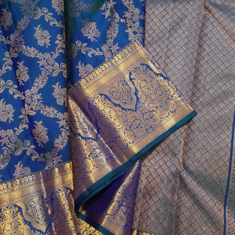 Kanjivaram Sarees: Where Tradition Meets Timeless Grace