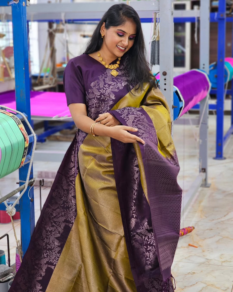Royal Kanjivaram: Draped in Heritage, Designed for Queens