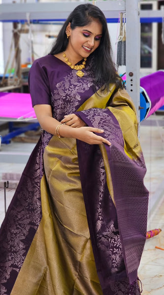 Royal Kanjivaram: Draped in Heritage, Designed for Queens