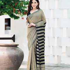 Premium Banarasi Soft Silk Saree for Women