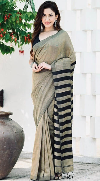 Premium Banarasi Soft Silk Saree for Women