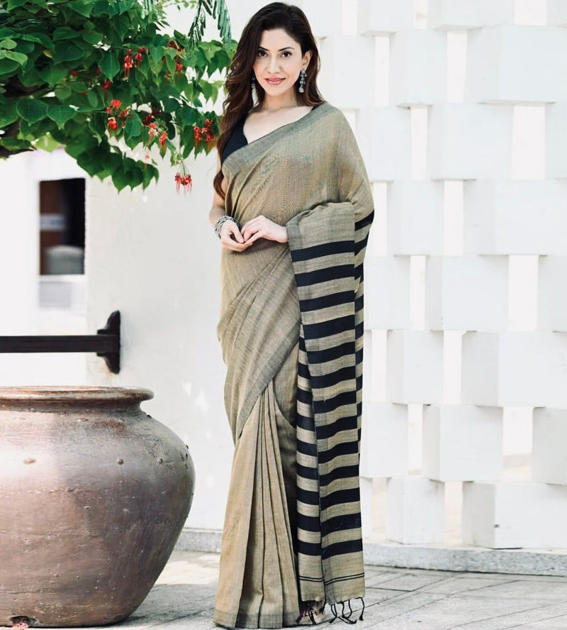 Premium Banarasi Soft Silk Saree for Women