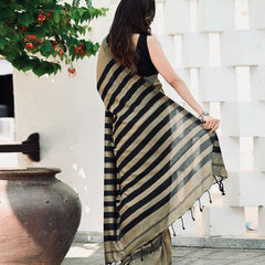 Premium Banarasi Soft Silk Saree for Women
