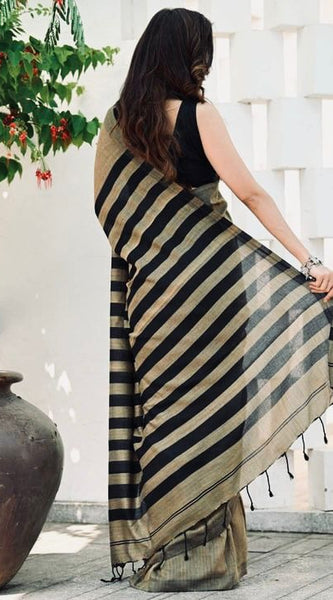 Premium Banarasi Soft Silk Saree for Women