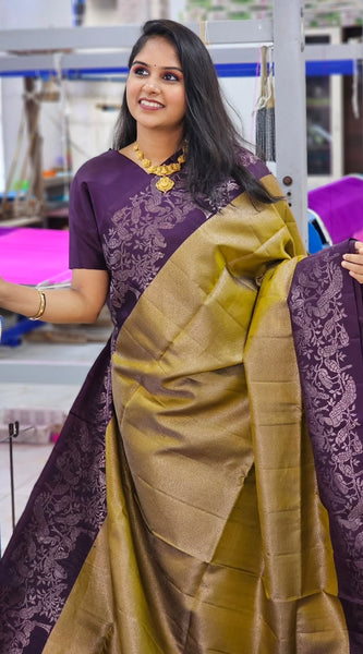Royal Kanjivaram: Draped in Heritage, Designed for Queens