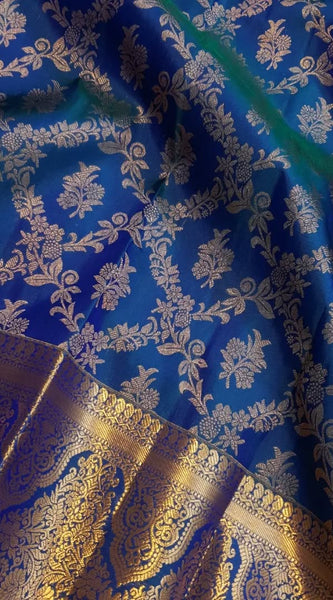 Kanjivaram Sarees: Where Tradition Meets Timeless Grace