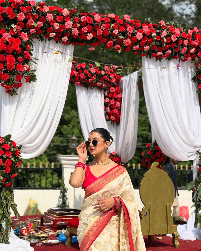 From Loom to Legacy: Contemporary Kanjivaram Charm