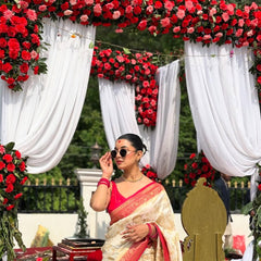 From Loom to Legacy: Contemporary Kanjivaram Charm