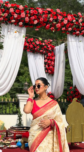 From Loom to Legacy: Contemporary Kanjivaram Charm