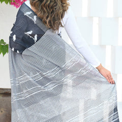 Designer Banarasi Silk Saree with Heavy Brocade Work Black