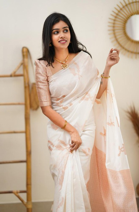 Grand Banarasi Silk Saree for Weddings & Celebrations
