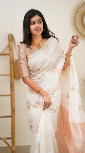 Grand Banarasi Silk Saree for Weddings & Celebrations
