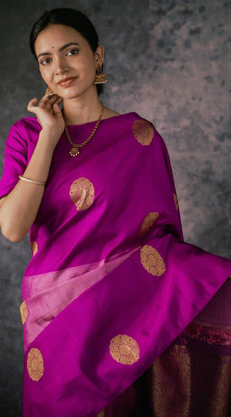 Banarasi Soft Silk Sarees: Timeless Weaves of Grace