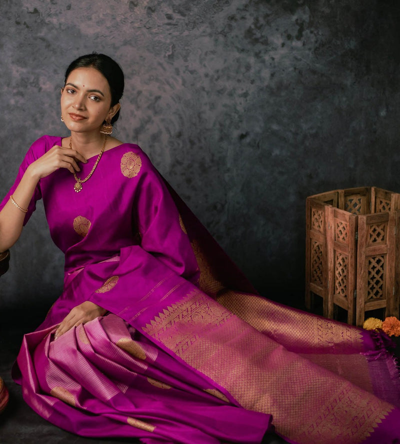 Banarasi Soft Silk Sarees: Timeless Weaves of Grace