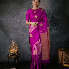 Banarasi Soft Silk Sarees: Timeless Weaves of Grace