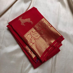 Banarasi Silk Sarees: A Heritage of Elegance RED