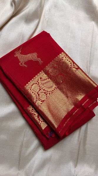 Banarasi Silk Sarees: A Heritage of Elegance RED